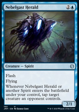 Nebelgast Herald - Jumpstart (Uncommon) [160]