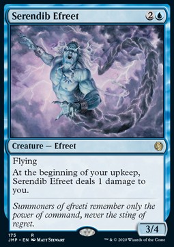 Serendib Efreet - Jumpstart (Rare) [175]