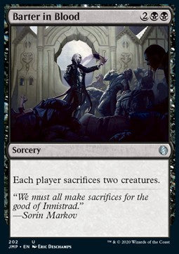 Barter in Blood - Jumpstart (Uncommon) [202]