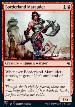 Borderland Marauder - Jumpstart (Common) [300]
