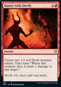 Dance with Devils - Jumpstart (Uncommon) [306]