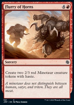 Flurry of Horns - Jumpstart (Common) [321]