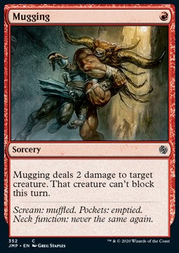 Mugging - Jumpstart (Common) [352]