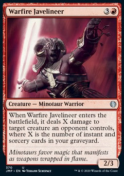 Warfire Javelineer - Jumpstart (Uncommon) [370]