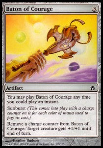 Baton of Courage - Fifth Dawn (Common) [105]