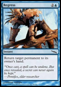 Regress - Mirrodin (Common) [MRD-48]