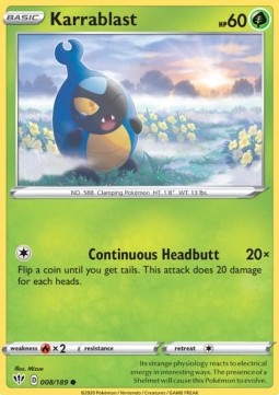 Karrablast - Darkness Ablaze (Common) [DAA-8]