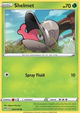 Shelmet - Darkness Ablaze (Common) [9]