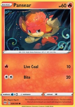Pansear - Darkness Ablaze (Common) [26]