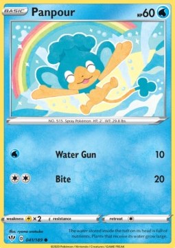 Panpour - Darkness Ablaze (Common) [41]