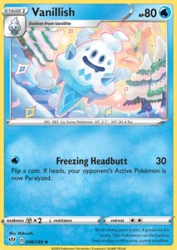 Vanillish - Darkness Ablaze (Uncommon) [DAA-46]