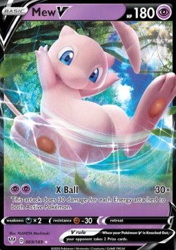Mew V - Darkness Ablaze (Ultra Rare) [DAA-69]