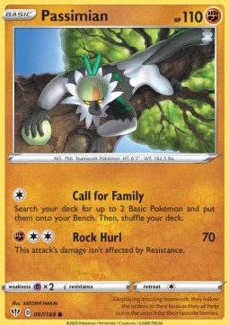 Passimian - Darkness Ablaze (Common) [97]