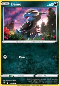 Deino - Darkness Ablaze (Common) [108]
