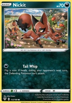 Nickit - Darkness Ablaze (Common) [112]