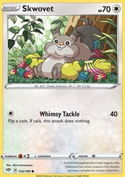 Skwovet - Darkness Ablaze (Common) [152]