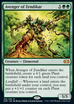 Avenger of Zendikar - Double Masters (Mythic) [2XM-152]