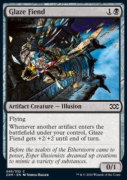 Glaze Fiend - Double Masters (Common) [2XM-95]