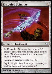 Ensouled Scimitar - Fifth Dawn (Uncommon) [119]