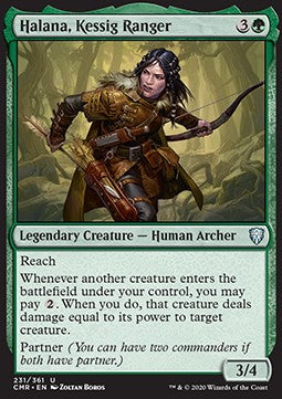 Halana, Kessig Ranger - Commander Legends (Uncommon) [231]