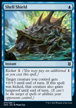 Shell Shield - Zendikar Rising (Common) [79]