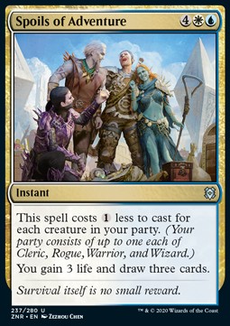 Spoils of Adventure - Zendikar Rising (Uncommon) [237]