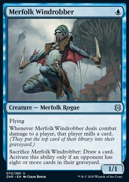 Merfolk Windrobber - Zendikar Rising (Uncommon) [70]
