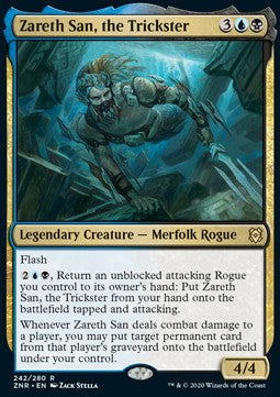 Zareth San, the Trickster - Zendikar Rising (Rare) [242]