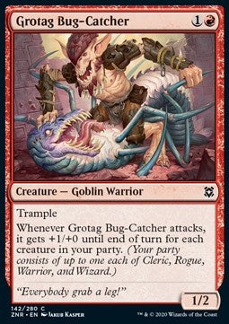 Grotag Bug-Catcher - Zendikar Rising (Common) [142]