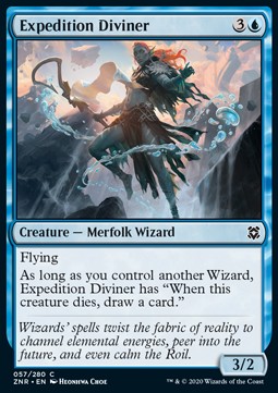 Expedition Diviner - Zendikar Rising (Common) [57]