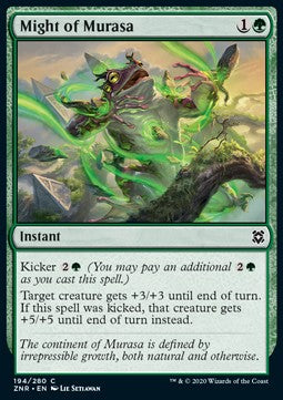 Might of Murasa - Zendikar Rising (Common) [194]