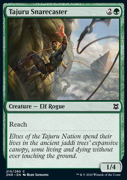 Tajuru Snarecaster - Zendikar Rising (Common) [210]