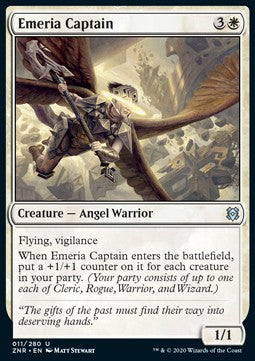 Emeria Captain - Zendikar Rising (Uncommon) [11]
