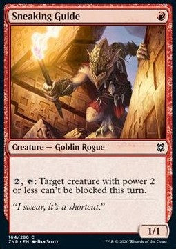Sneaking Guide - Zendikar Rising (Common) [164]