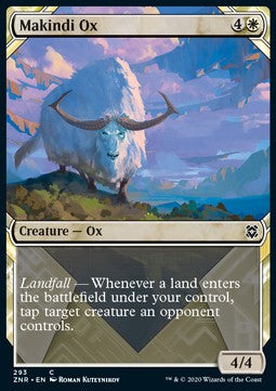 Makindi Ox - Zendikar Rising: Extras (Common) [293]