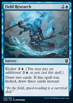 Field Research - Zendikar Rising (Common) [58]