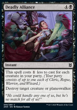 Deadly Alliance - Zendikar Rising (Common) [96]