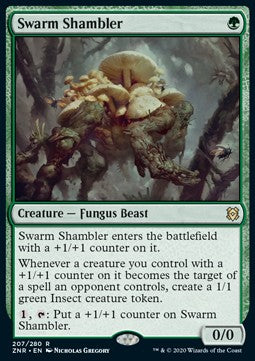 Swarm Shambler - Zendikar Rising (Rare) [207]