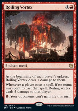 Roiling Vortex - Zendikar Rising (Rare) [ZNR-156]