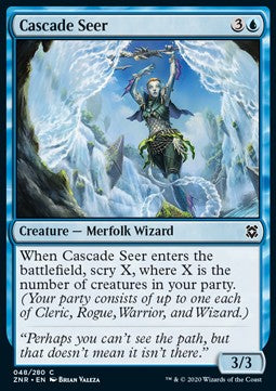 Cascade Seer - Zendikar Rising (Common) [48]
