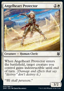 Angelheart Protector - Zendikar Rising (Common) [3]
