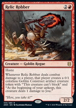 Relic Robber - Zendikar Rising (Rare) [153]