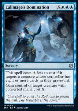 Lullmage's Domination - Zendikar Rising (Uncommon) [66]