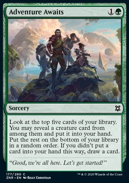 Adventure Awaits - Zendikar Rising (Common) [177]