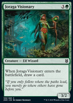 Joraga Visionary - Zendikar Rising (Common) [188]