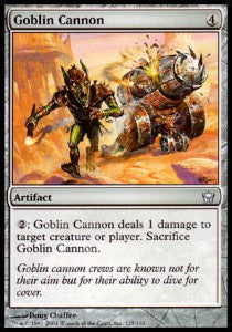 Goblin Cannon - Fifth Dawn (Uncommon) [125]
