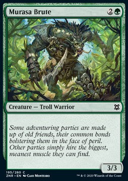 Murasa Brute - Zendikar Rising (Common) [195]