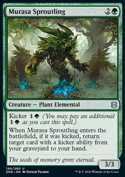 Murasa Sproutling - Zendikar Rising (Uncommon) [196]