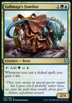 Lullmage's Familiar - Zendikar Rising (Uncommon) [227]