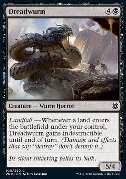 Dreadwurm - Zendikar Rising (Common) [100]